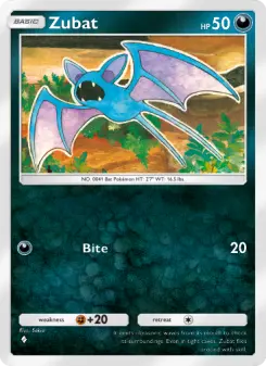 Carta Zubat