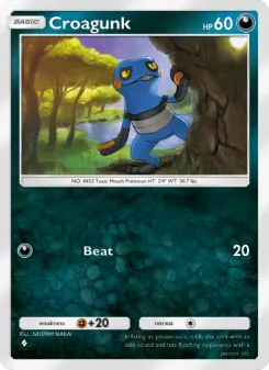 Carta Croagunk