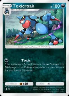 Carta Toxicroak