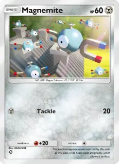 Carta Magnemite