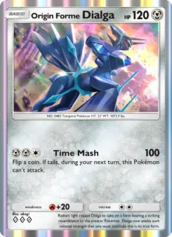 Carta Origin Forme Dialga