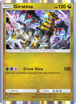 Carta Giratina