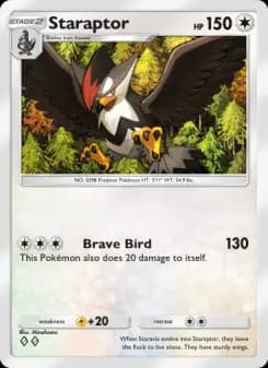 Carta Staraptor