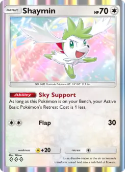 Carta Shaymin