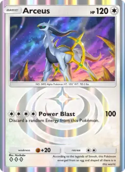 Carta Arceus