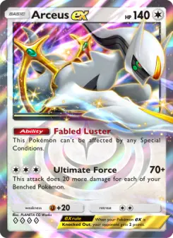 Carta Arceus ex