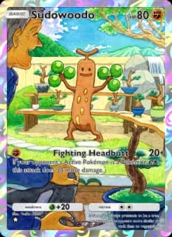 Carta Sudowoodo