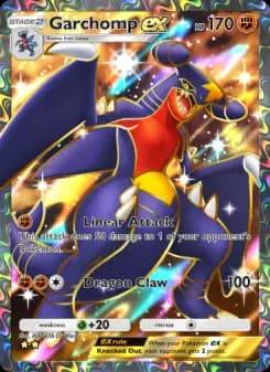 Carta Garchomp ex