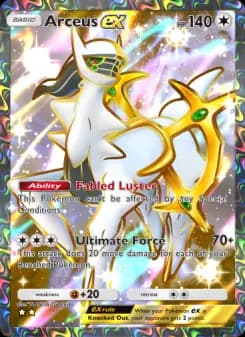 Carta Arceus ex