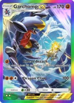 Carta Garchomp ex