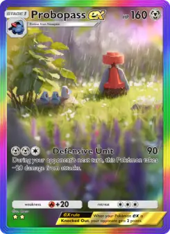 Carta Probopass ex