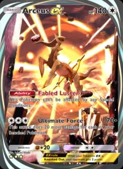 Carta Arceus ex