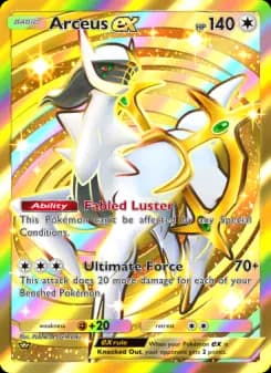 Carta Arceus ex