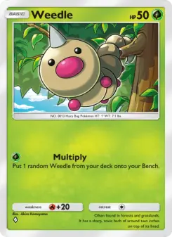 Carta Weedle