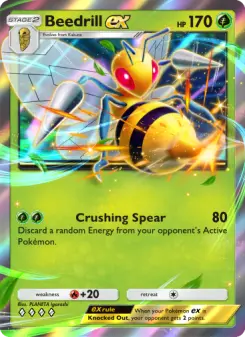 Carta Beedrill ex