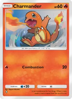 Carta Charmander