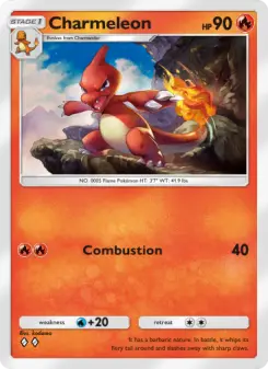Carta Charmeleon