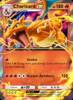 Carta Charizard ex