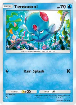 Carta Tentacool