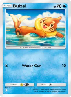 Carta Buizel