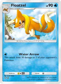 Carta Floatzel