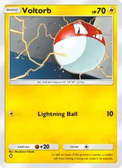 Carta Voltorb