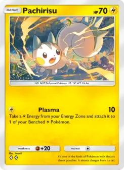 Carta Pachirisu