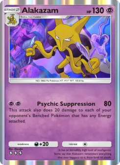 Carta Alakazam