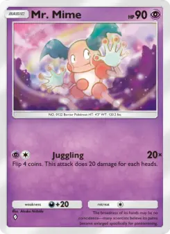 Carta Mr. Mime