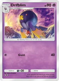 Carta Drifblim