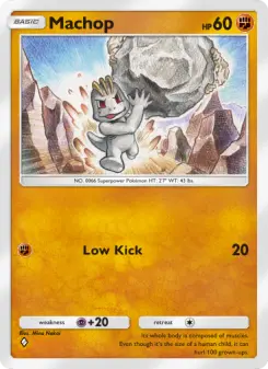 Carta Machop