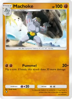 Carta Machoke