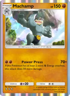 Carta Machamp