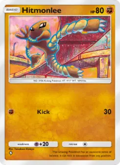 Carta Hitmonlee