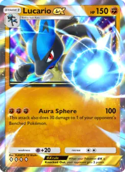 Carta Lucario ex
