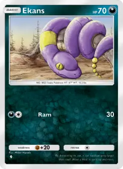 Carta Ekans