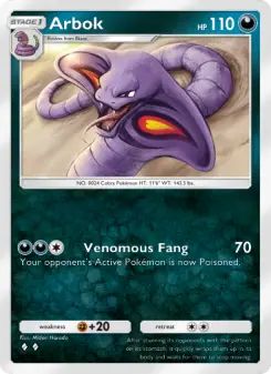 Carta Arbok