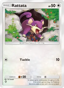 Carta Rattata