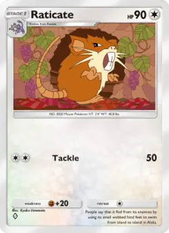 Carta Raticate