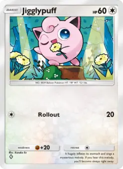 Carta Jigglypuff