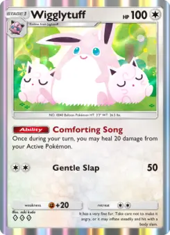 Carta Wigglytuff