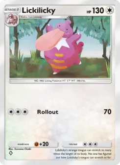 Carta Lickilicky