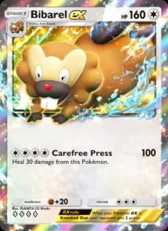 Carta Bibarel ex