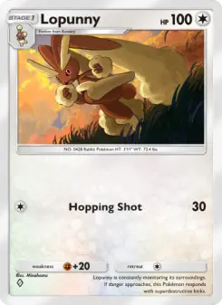 Carta Lopunny