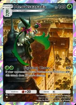 Carta Meowscarada