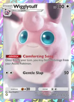 Carta Wigglytuff