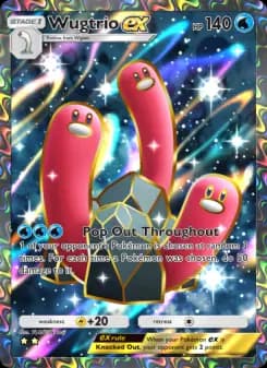 Carta Wugtrio ex