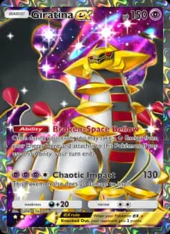 Carta Giratina ex