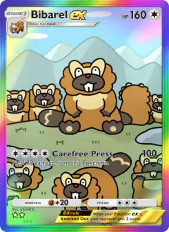 Carta Bibarel ex