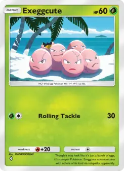 Carta Exeggcute